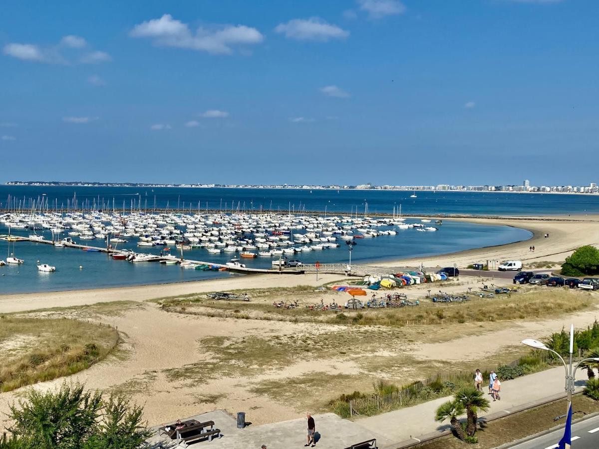 Superbe Studio Face Mer Daire Pornichet Dış mekan fotoğraf